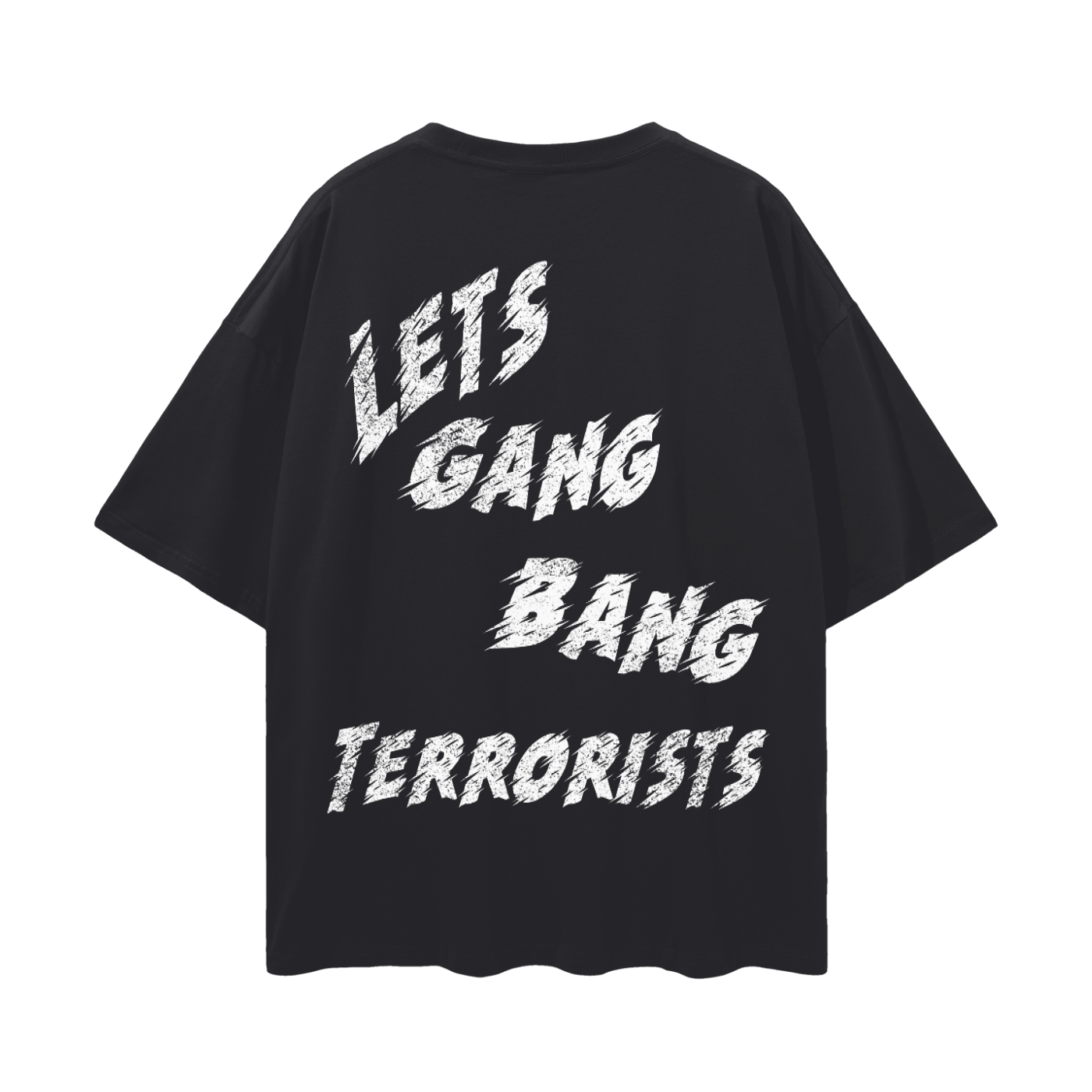 LGBT V.1 Oversize Deep Drop Shoulder Tee