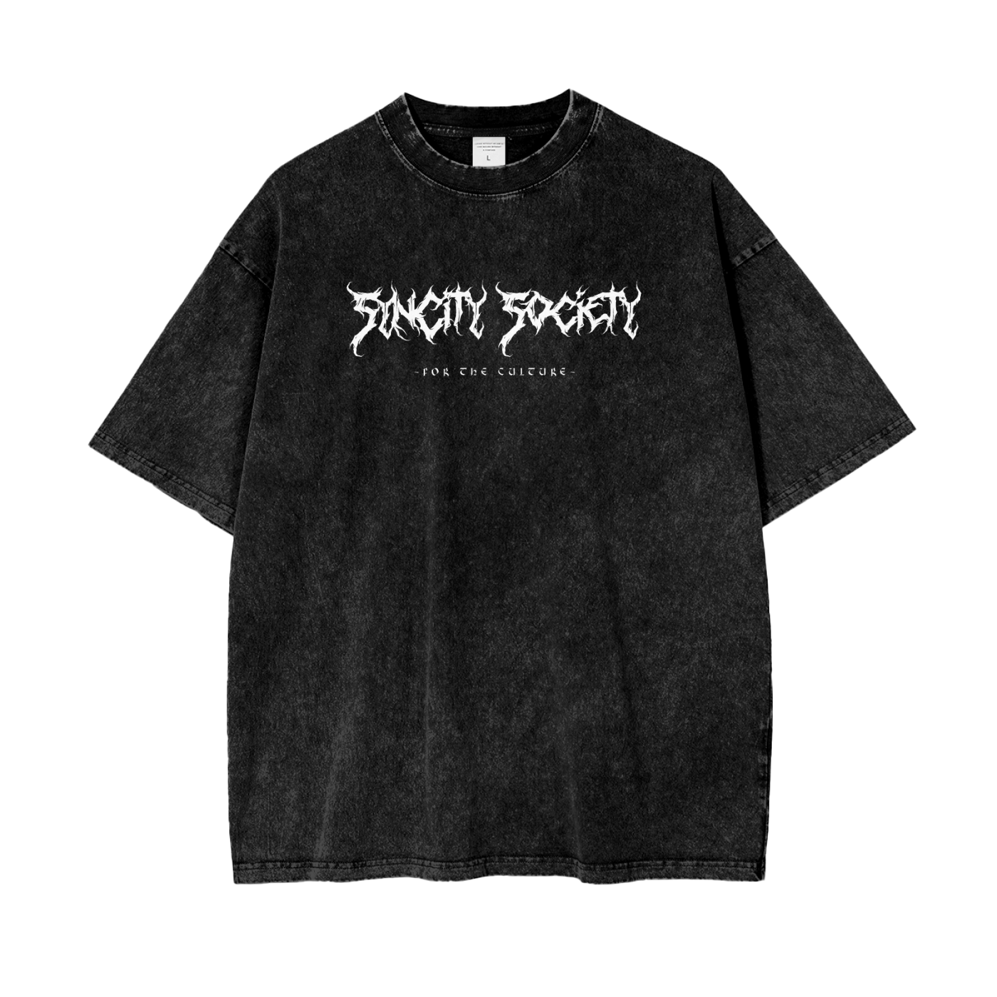 FTC Oversize Snow Washed T-Shirt