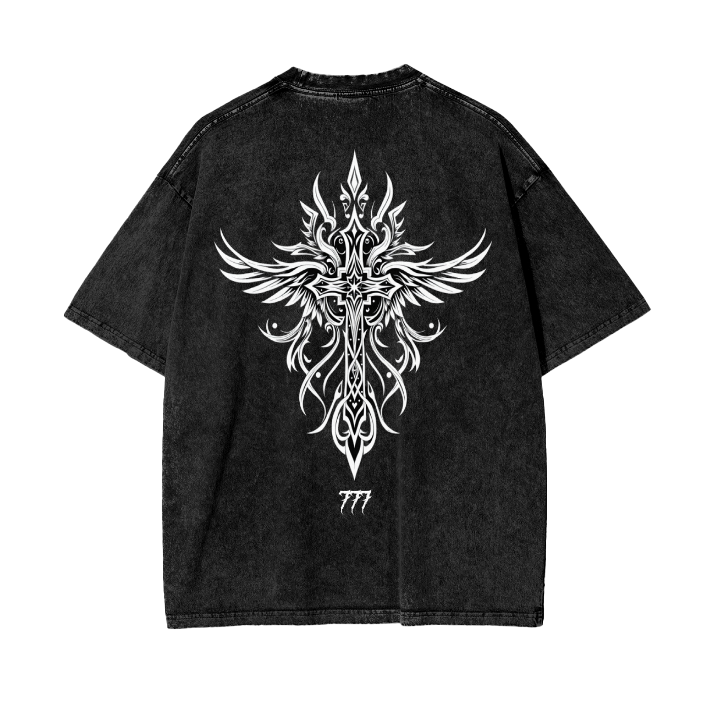 FTC Oversize Snow Washed T-Shirt