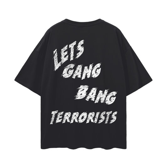 LGBT V.1 Oversize Deep Drop Shoulder Tee