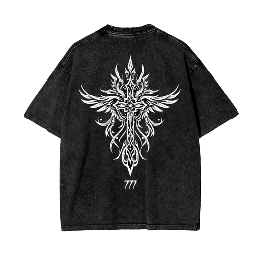 FTC Oversize Snow Washed T-Shirt